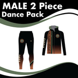 Dara Irish Dance Academy MALE 2 GARMENT IRISH DANCE PACK