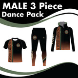 Dara Irish Dance Academy MALE 3 GARMENT IRISH DANCE PACK