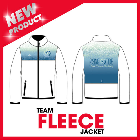NEW Rising Tide UNISEX Fleece Jacket CAN