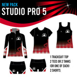 NEW MacLeod School STUDIO PRO 5 Pack CAN