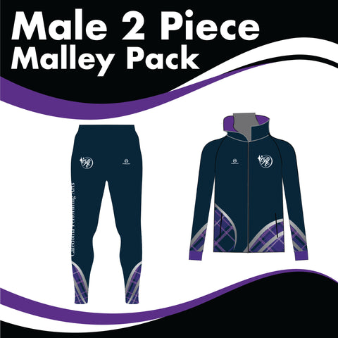 Caledonia Performing Arts MALE 2 GARMENT PACK  SP