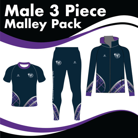 Caledonia Performing Arts MALE 3 GARMENT PACK SP