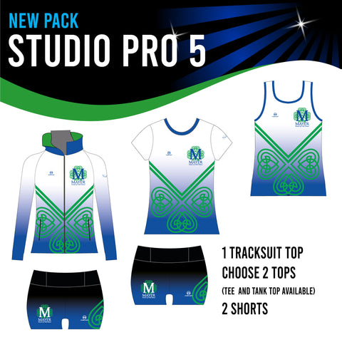 NEW Mayer School STUDIO PRO 5 Pack