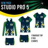 NEW McBride School STUDIO PRO 5 Pack