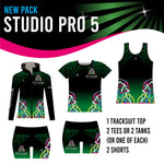NEW McGonagle School STUDIO PRO 5 Pack