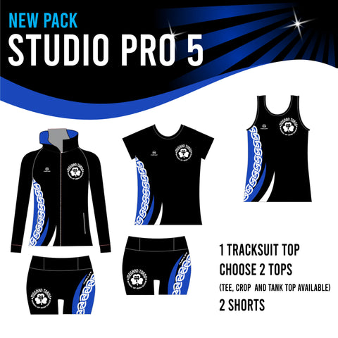 NEW MEGHAN TORNO STUDIO PRO 5 Pack
