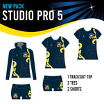 NEW Michaela Hinds Academy STUDIO PRO 5 Pack CAN