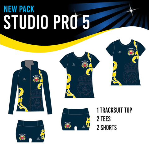 NEW Michaela Hinds Academy STUDIO PRO 5 Pack CAN