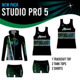 NEW Misneach STUDIO PRO 5 Pack