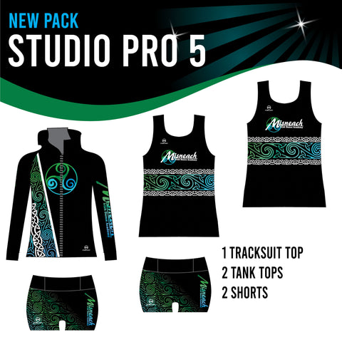 NEW Misneach STUDIO PRO 5 Pack