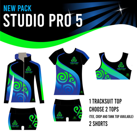 NEW Murray Academy STUDIO PRO 5 Pack