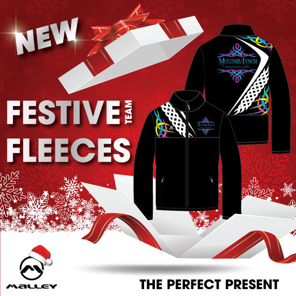 NEW Mulvihill Lynch UNISEX Fleece Jacket Malley Sport