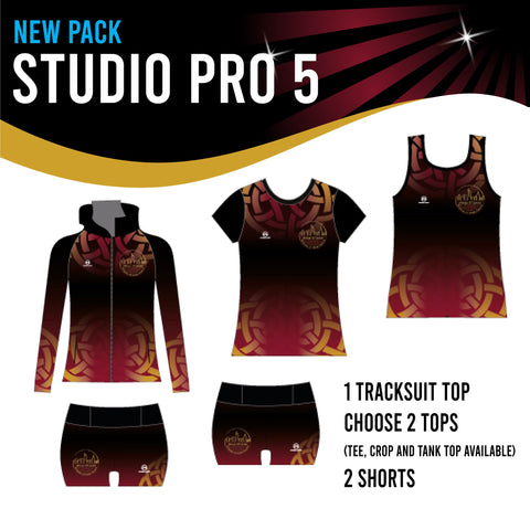 NEW Niall O'Leary PRO 5 Pack SP