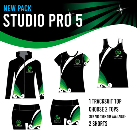 NEW O'Brien School  STUDIO PRO 5 Pack CAN