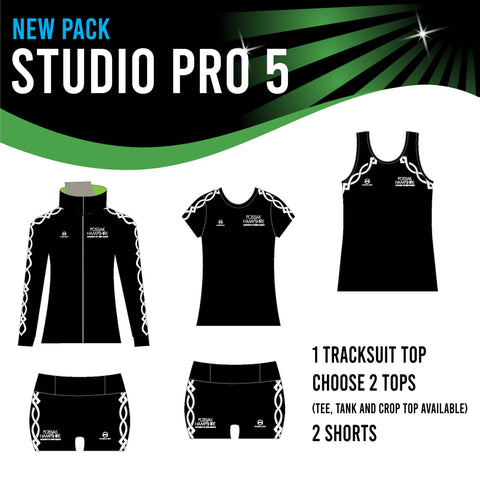 NEW Possak Hampshire STUDIO PRO 5 Pack CAN