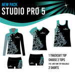 NEW Prairie North Dance STUDIO PRO 5 Pack CAN