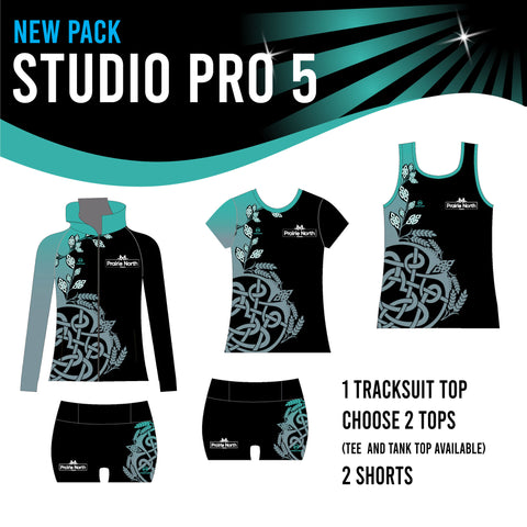 NEW Prairie North Dance STUDIO PRO 5 Pack CAN