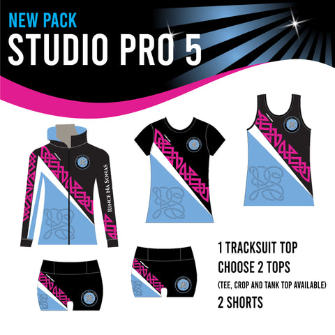 NEW Rince Na Sonas STUDIO PRO 5 Pack
