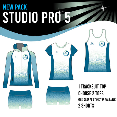 NEW Rising Tide STUDIO PRO 5 Pack CAN