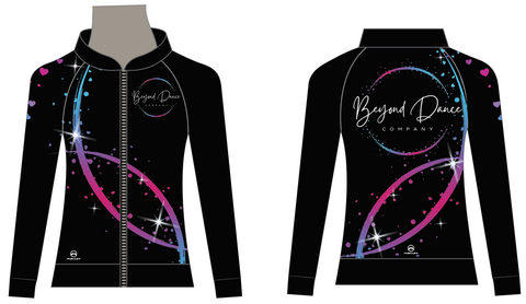 Beyond Dance Bomber Style Studio Top CAN SP