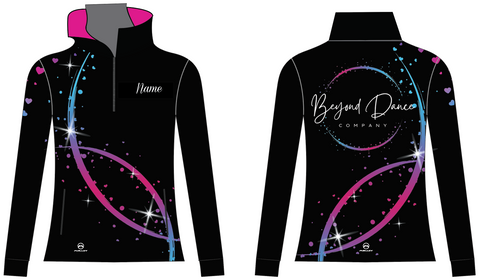Beyond Dance Half Zip Tracksuit top CAN SP