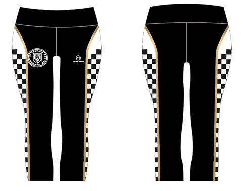 KP Academy 3/4 Length Capri Leggings - GA
