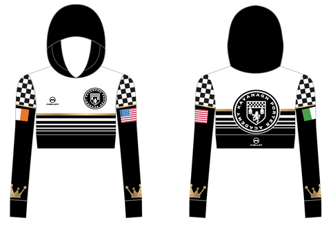 KP Academy Cropped Hoody  - GA