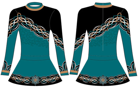 Ardaigh Suas Academy Leotard and A-Line Skirt COMBO