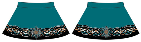 Ardaigh Suas Academy A-Line Skirt