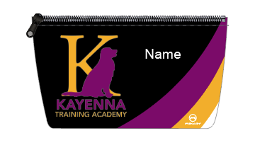 Kayenna Training Academy Mini Zip Bag