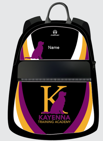 Kayenna Training Academy Backpack [25% OFF WAS $69 NOW $51.75]