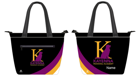 Kayenna Training Academy Team Tote [25% OFF WAS $59 NOW $44.25]