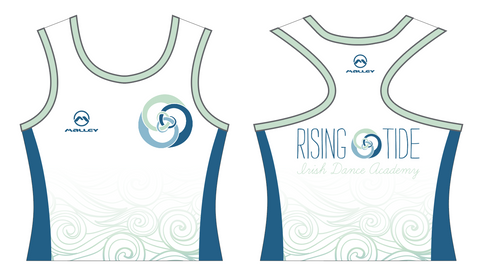 Rising Tide Cropped Tank Top