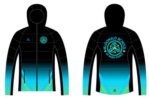McDonald School Male Pro Tech Insulated Jacket