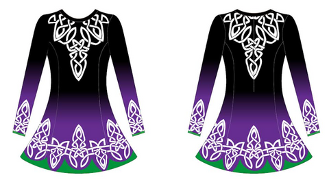 Fort McMurray Long Sleeve Dance Dress SP CAN