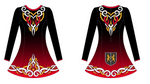 Carroll Academy  Long Sleeve Dance Dress