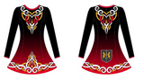 Carroll Academy  Long Sleeve Dance Dress