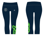 Ganley Academy 3/4 Length Capri Leggings