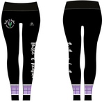 Thistle and Heather  Full length leggings