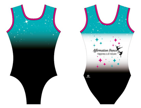 Affirmation Dance Sleeveless Leotard CAN