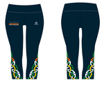 Hunt School 3/4 Length Capri Leggings SP
