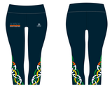 Hunt School 3/4 Length Capri Leggings SP