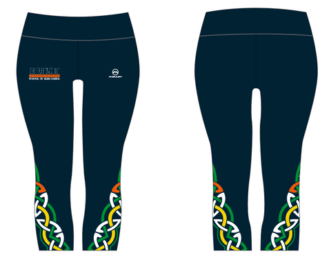 Hunt School 3/4 Length Capri Leggings SP