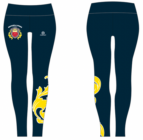 Michaela Hinds Academy  Full Length Leggings CAN