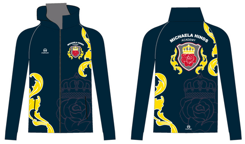 Michaela Hinds Academy Male Tracksuit Top CAN