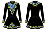 Rince Na Sonas School EXQUISITE Leotard and Skirt