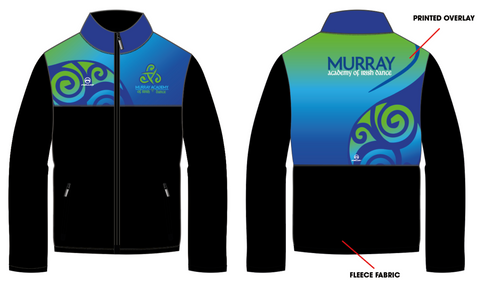 NEW Murray Academy UNISEX Fleece Jacket