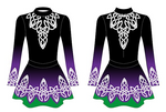 Fort McMurray EXQUISITE Leotard and Skirt SP CAN