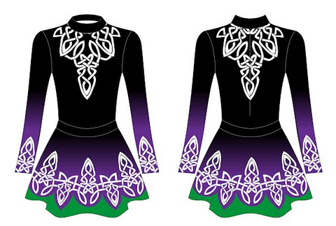 Fort McMurray EXQUISITE Leotard and Skirt SP CAN