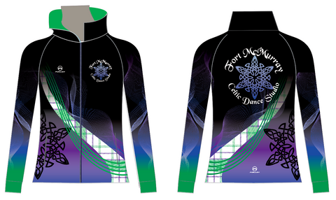 Fort McMurray Tracksuit top SP CAN